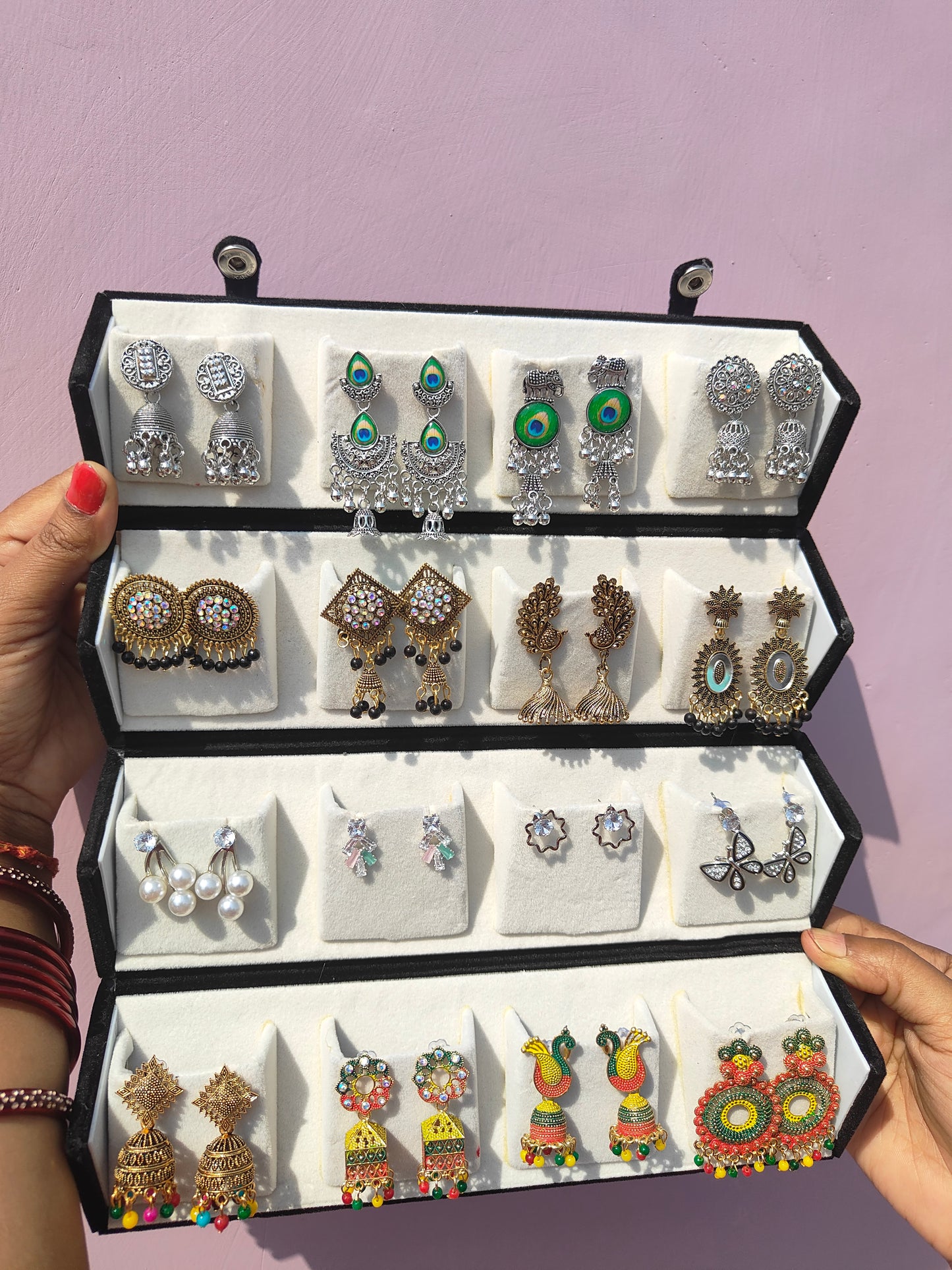 Multiple design jhumka Box