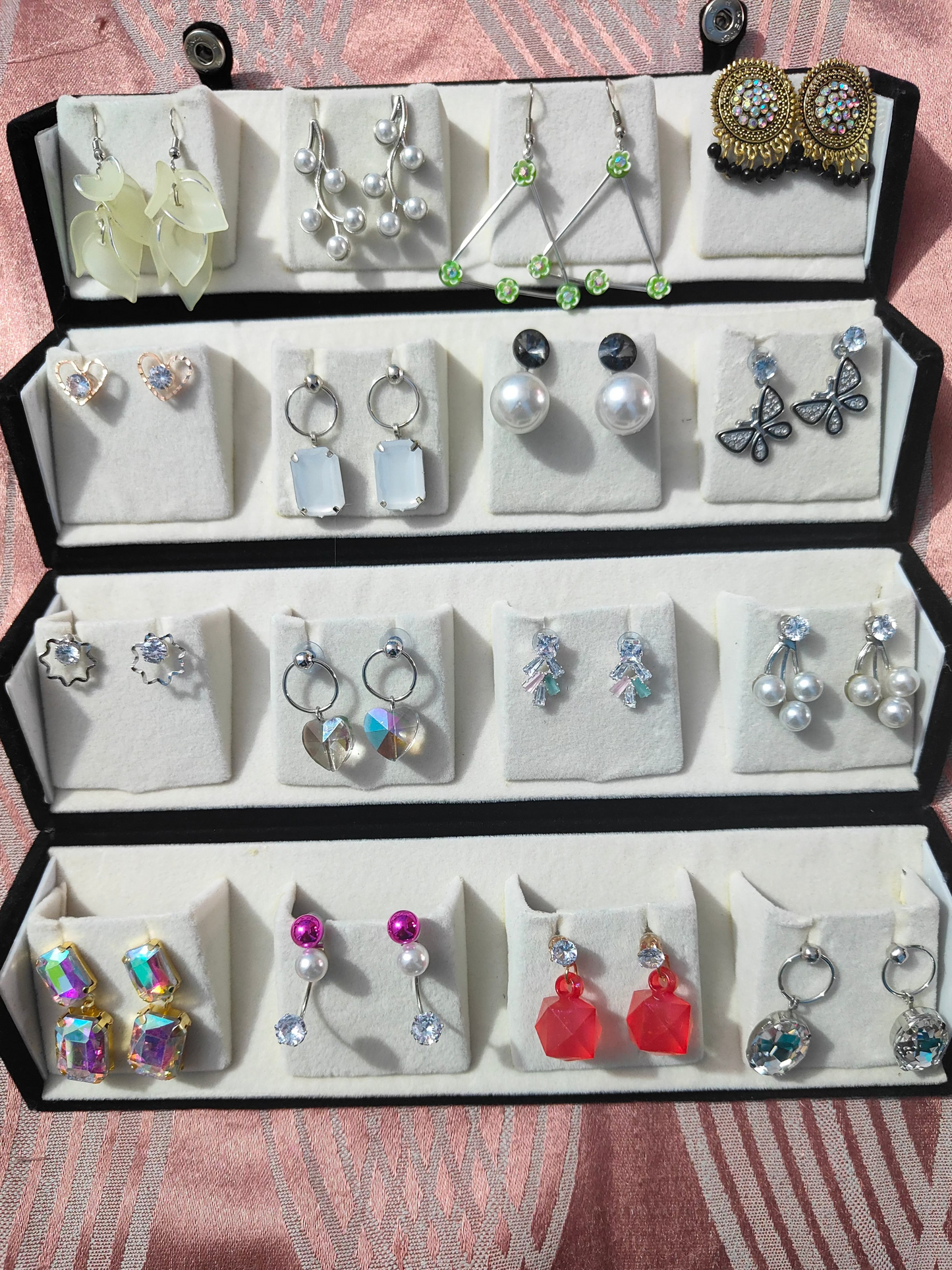 Jhumka Box earrings 16 pics