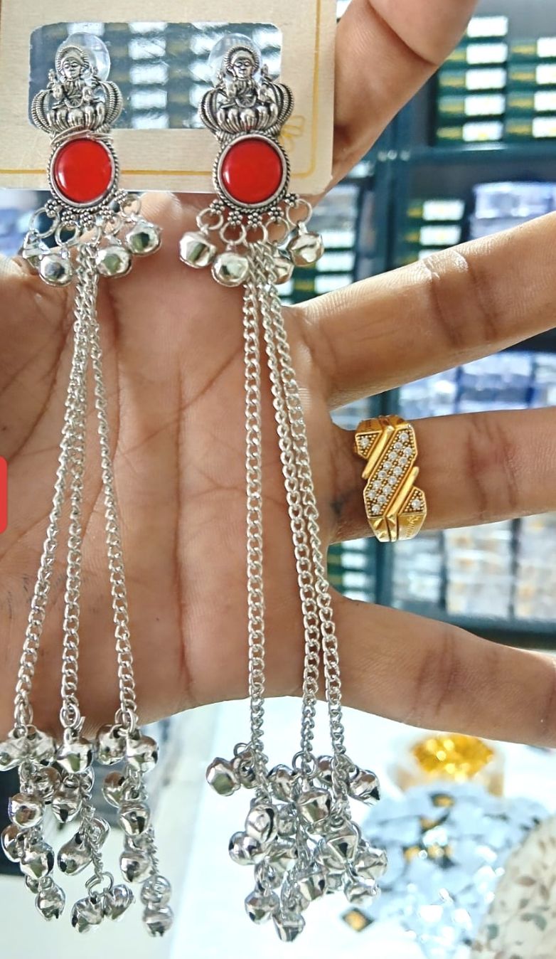 Nitya kashmiri earrings