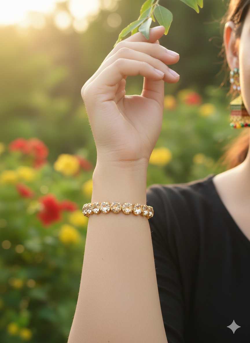 stone bracelet