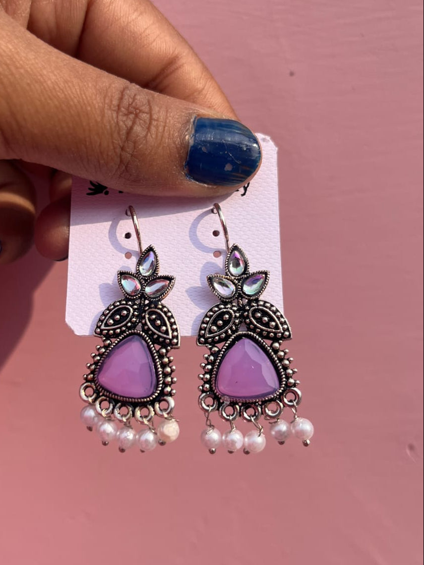 Shanya earrings design