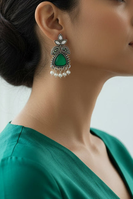 Shanya earrings design