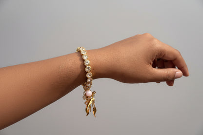 stone bracelet