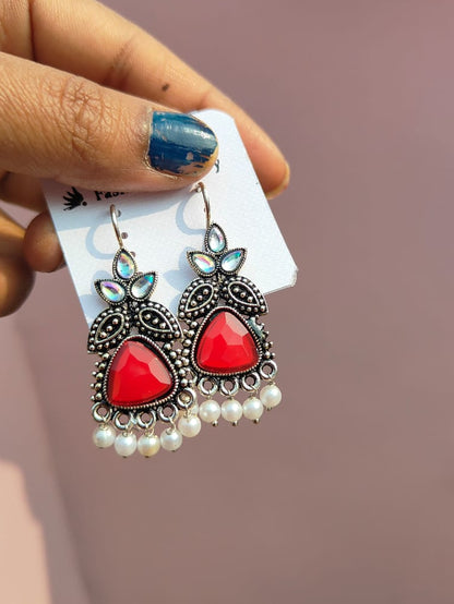 Shanya earrings design