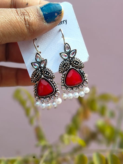 Shanya earrings design