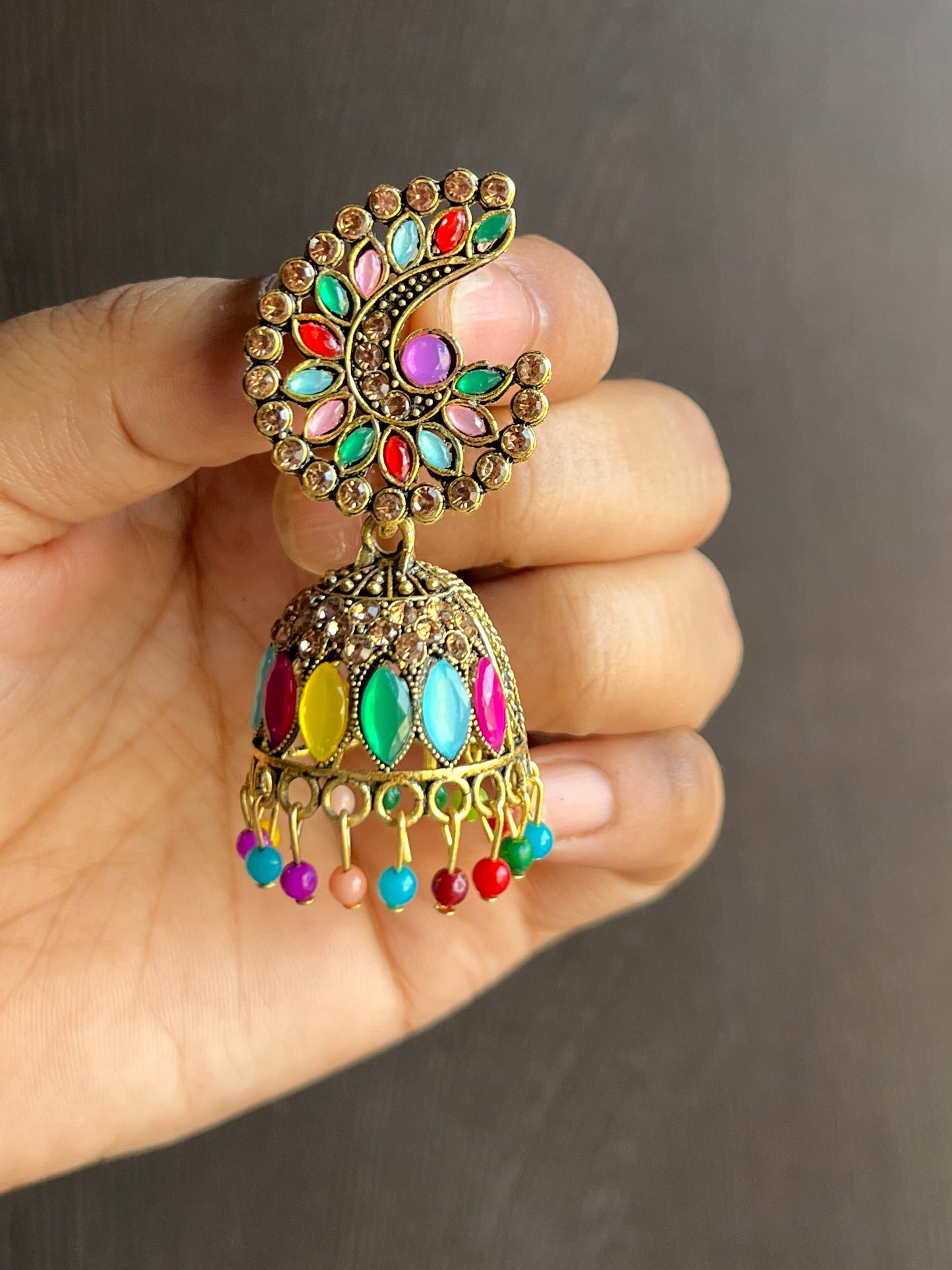 New multi jhumka's for girls