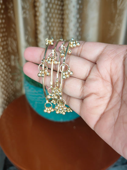 Ghungroo bangles 4 pics