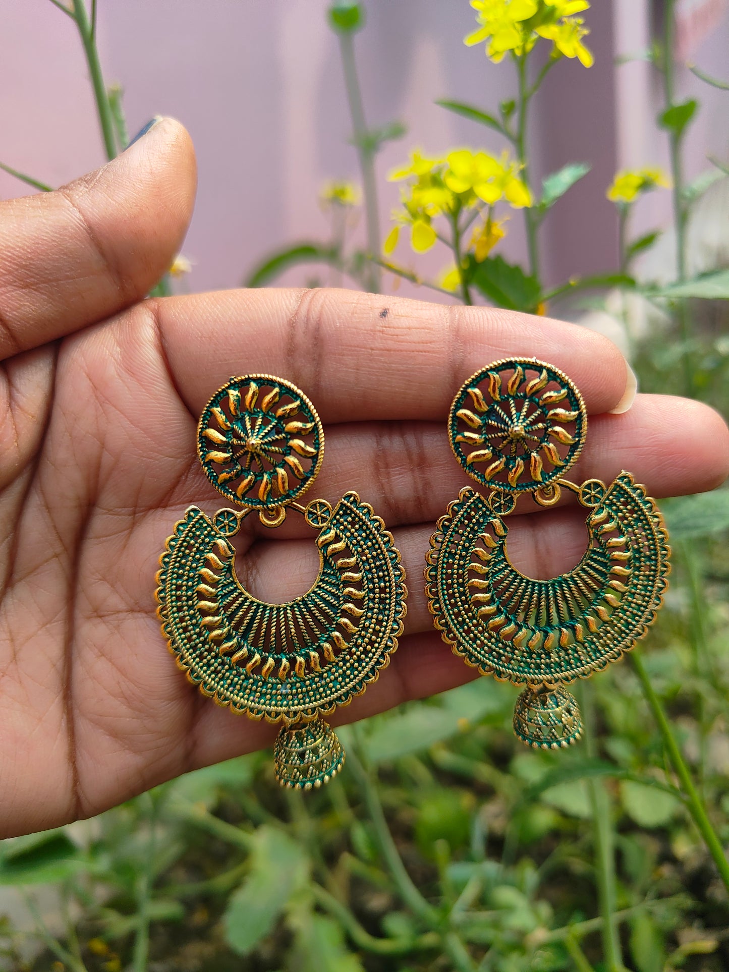 Chand  earrings design