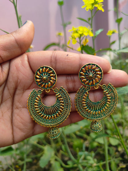 Chand  earrings design