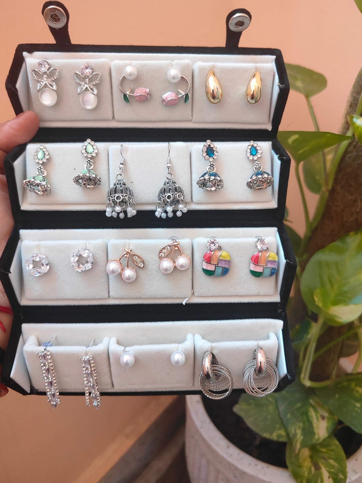 Earring box multi design earrings
