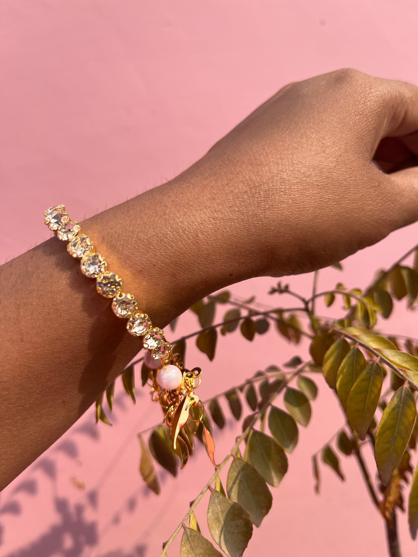 stone bracelet