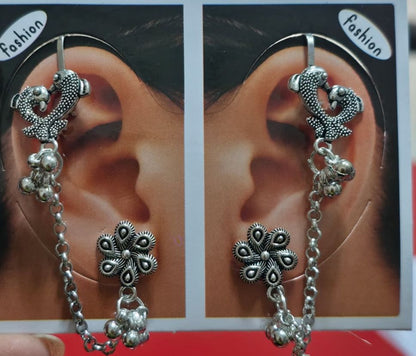 Karnphool earrings design