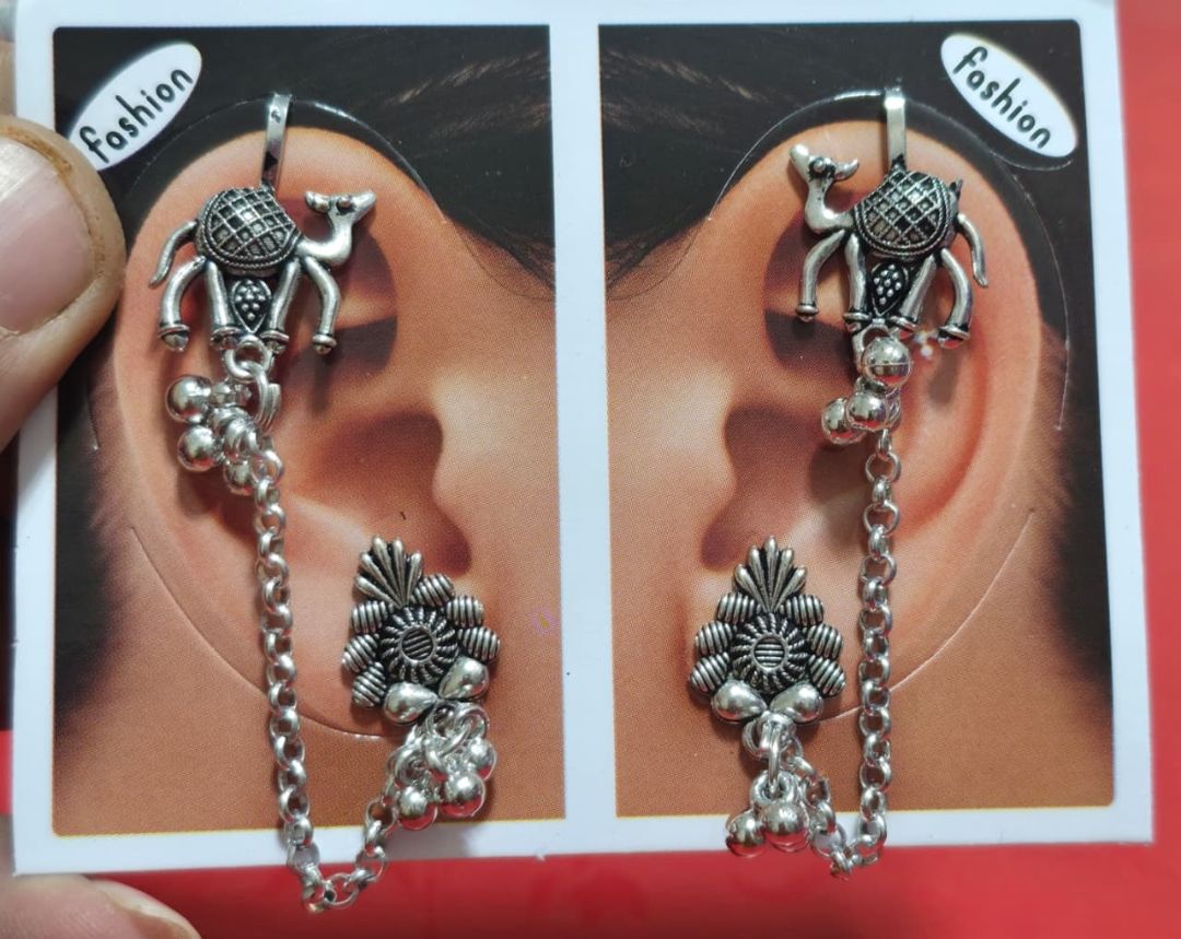 Karnphool earrings design