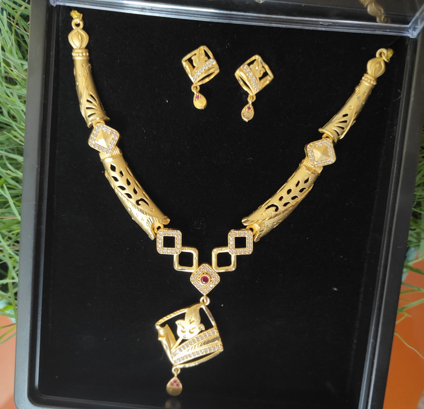 Gold design set