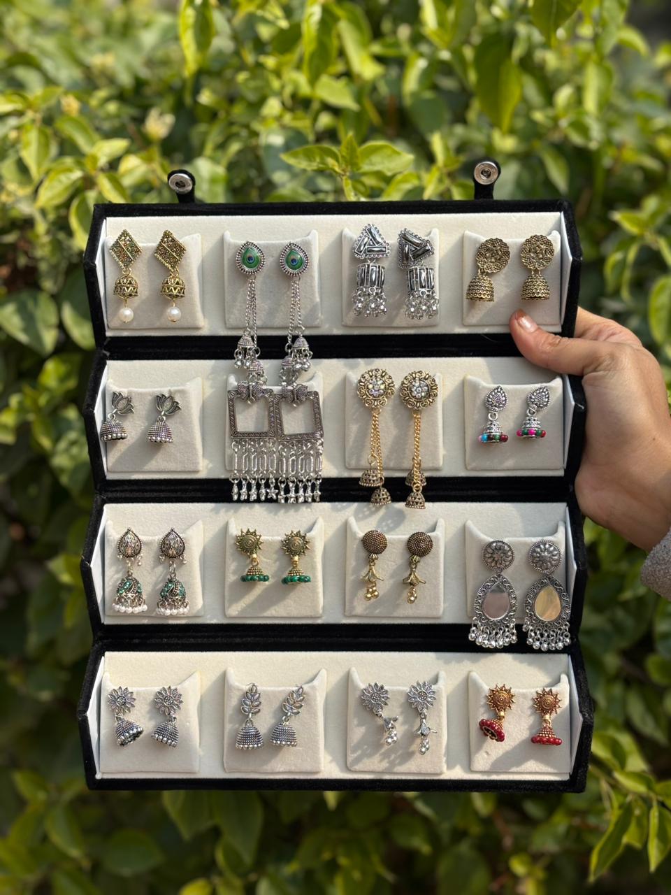 Jhumka box 16 piece