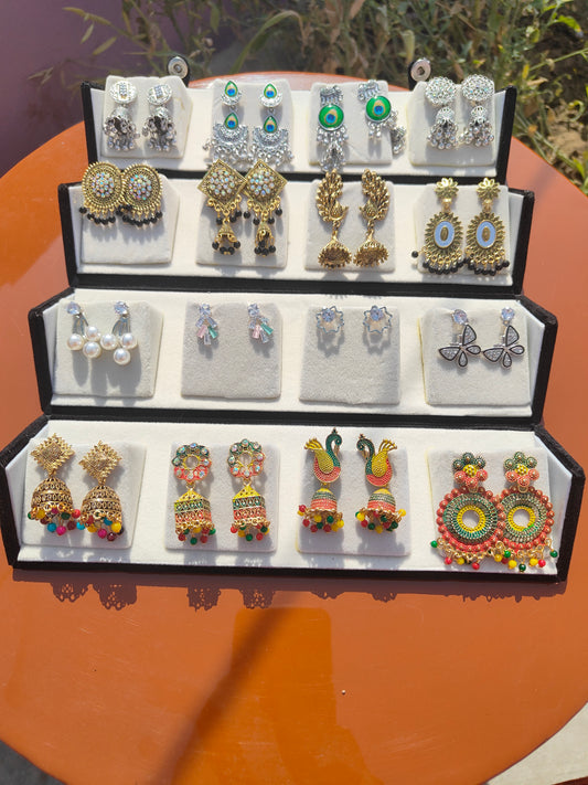 Multiple design jhumka Box