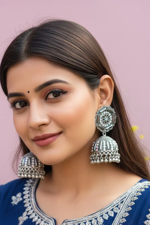 Hrsha jhumkas