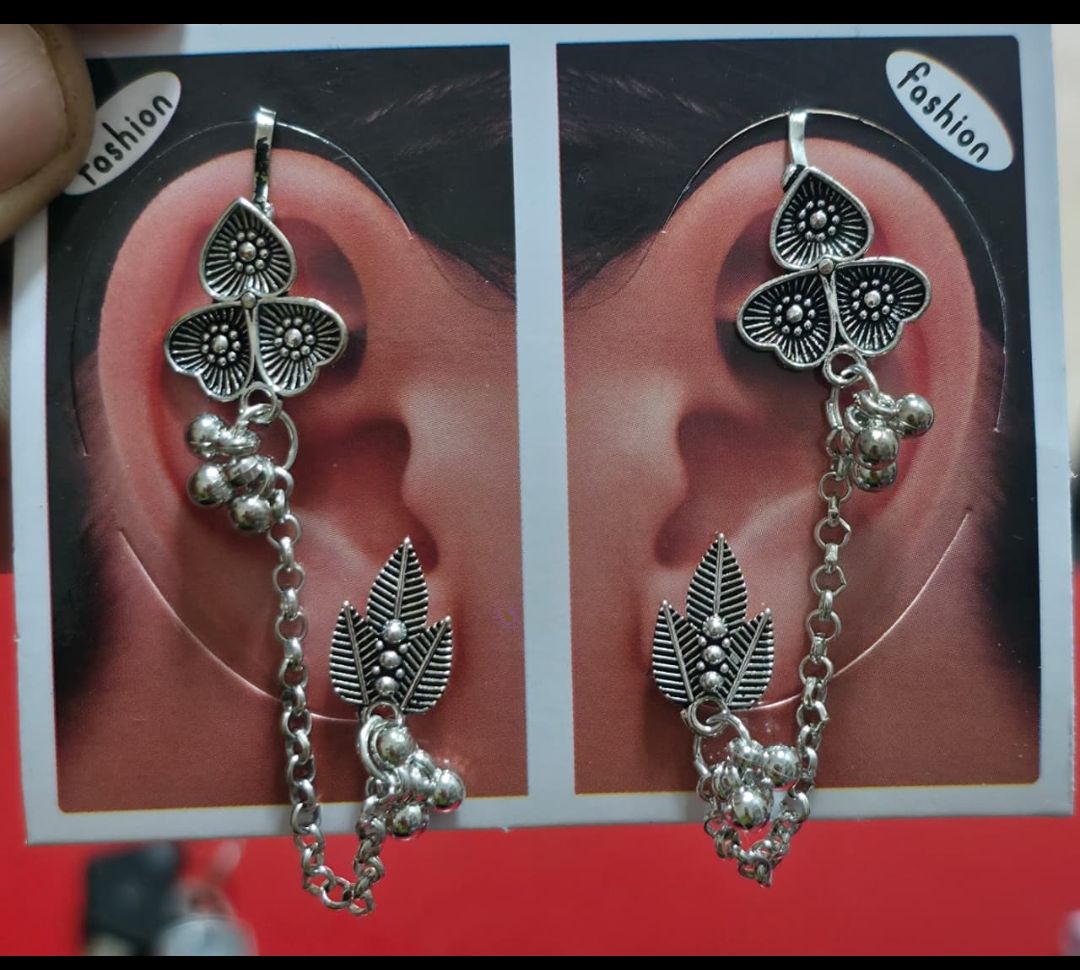 Karnphool earrings design