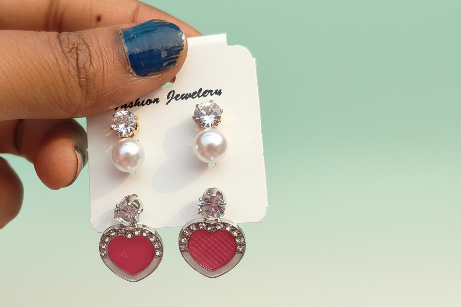 Aanaya collections party earrings