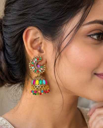 New multi jhumka's for girls
