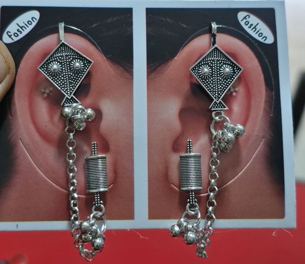 Karnphool earrings design