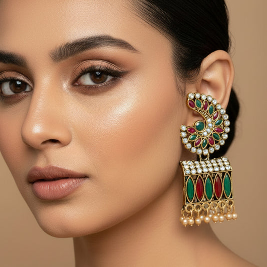 Multi jhumka's by youforever