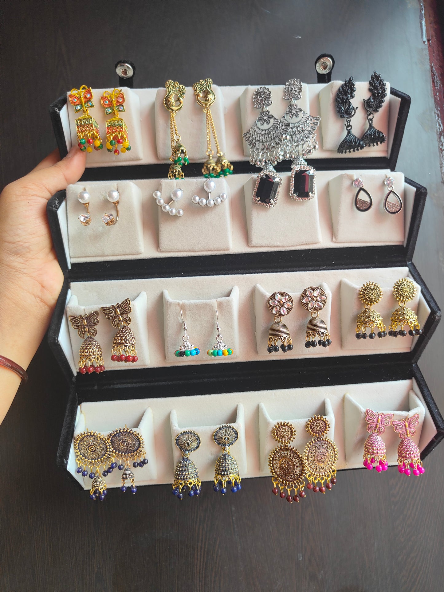 Multiple design jhumka Box
