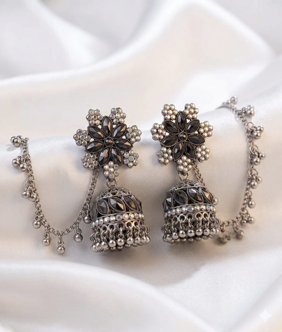 Shiya Traditional Jhumka Earrings for Women