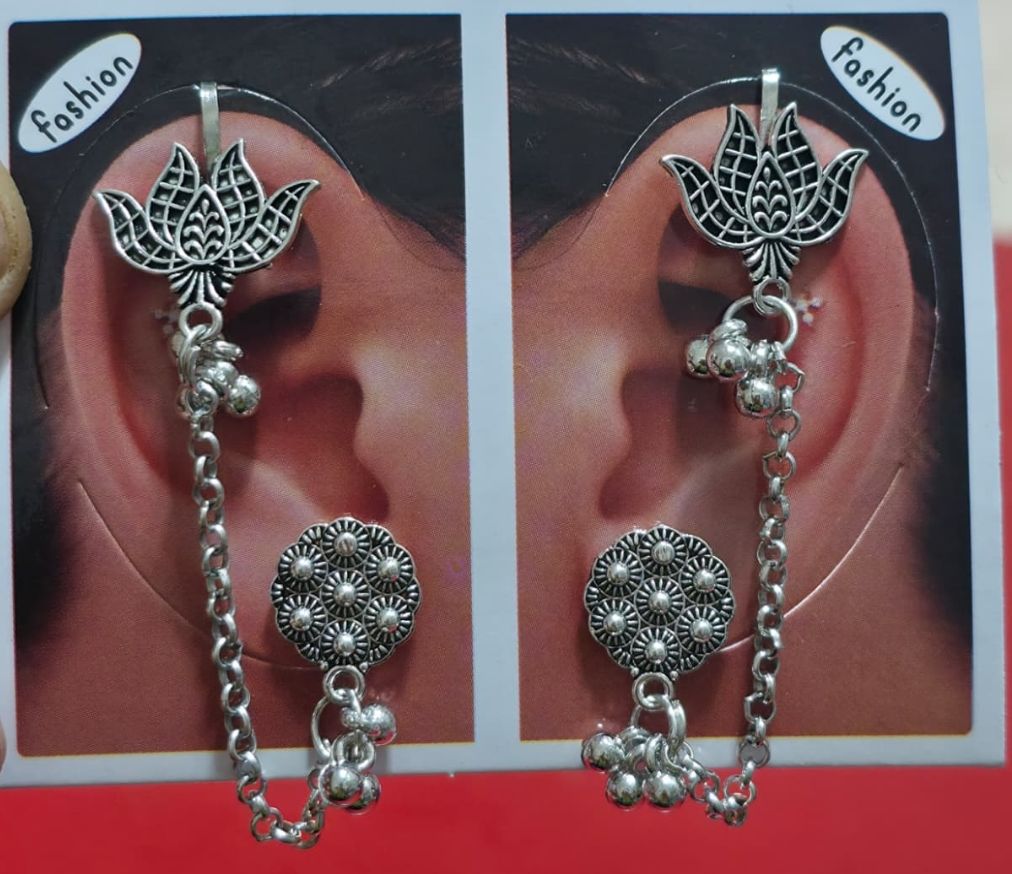 Karnphool earrings design