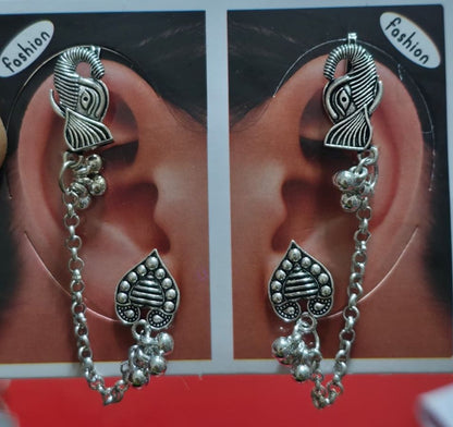 Karnphool earrings design