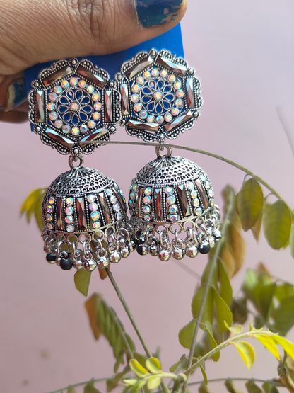 Hrsha jhumkas