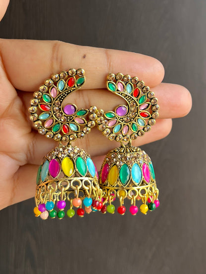 New multi jhumka's for girls