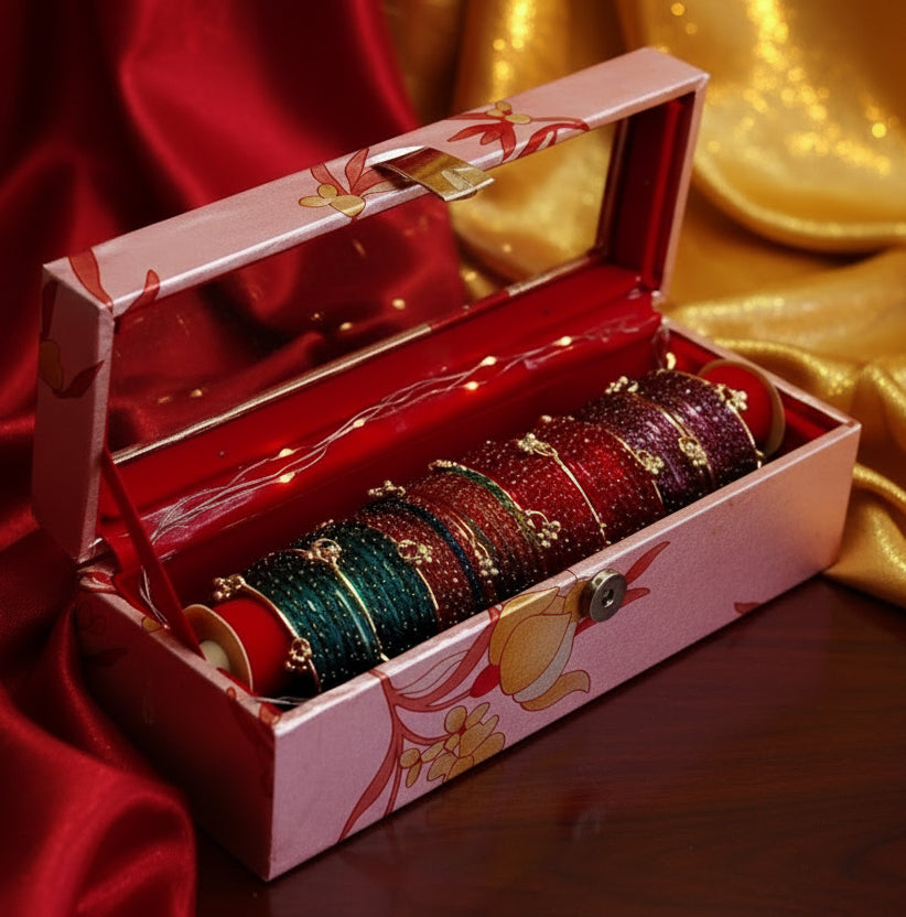 Kashmiri bangles Box 🎁 gift