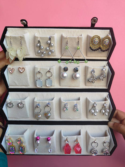 Jhumka Box earrings 16 pics