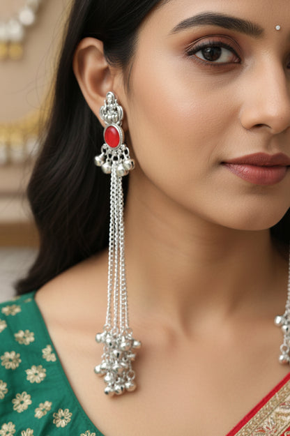 Nitya kashmiri earrings