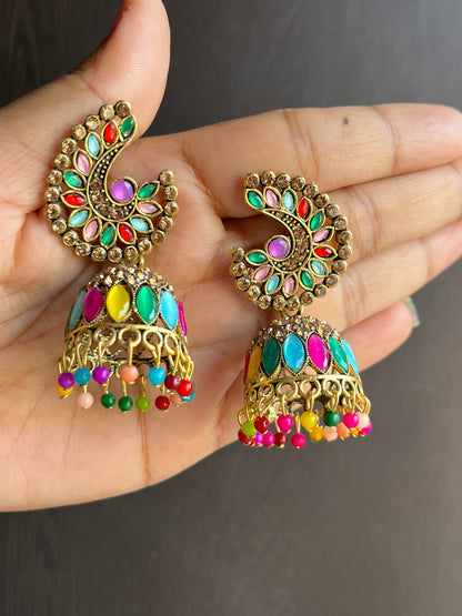 New multi jhumka's for girls