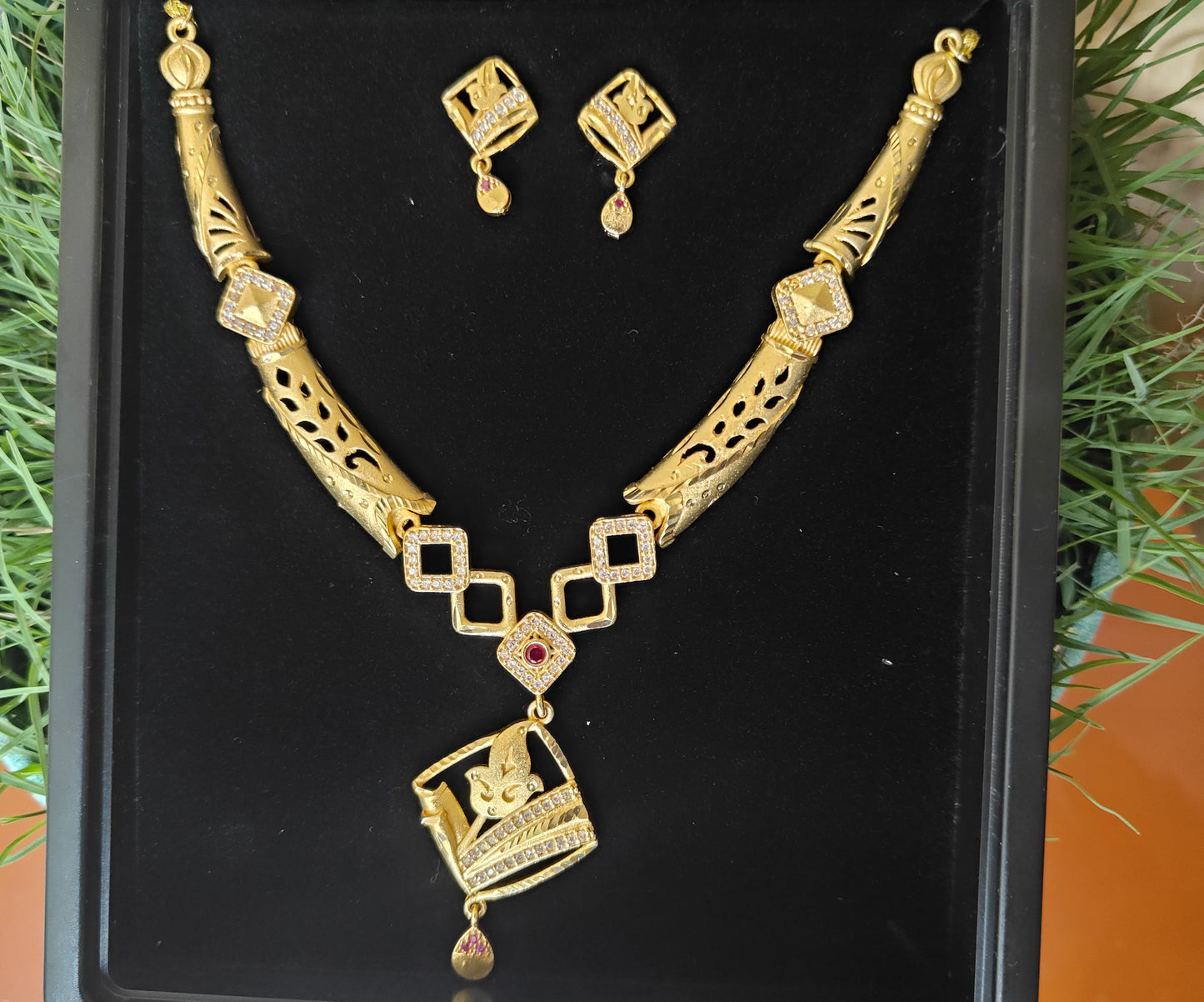 Gold design set