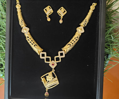 Gold design set