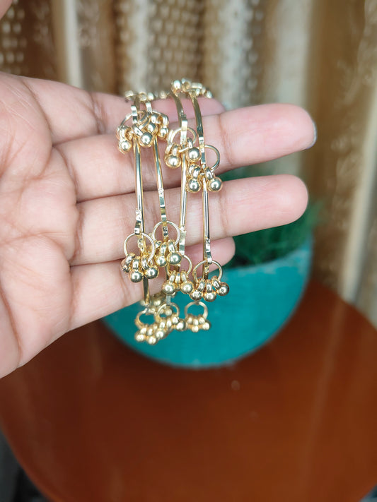 Ghungroo bangles 4 pics