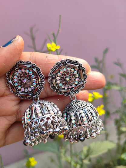Hrsha jhumkas