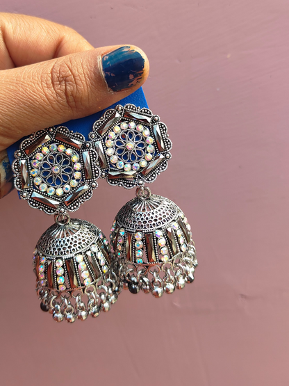Hrsha jhumkas