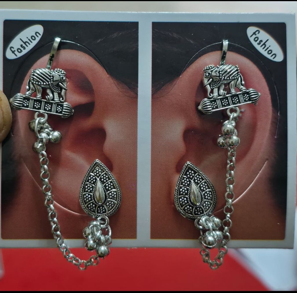 Karnphool earrings design