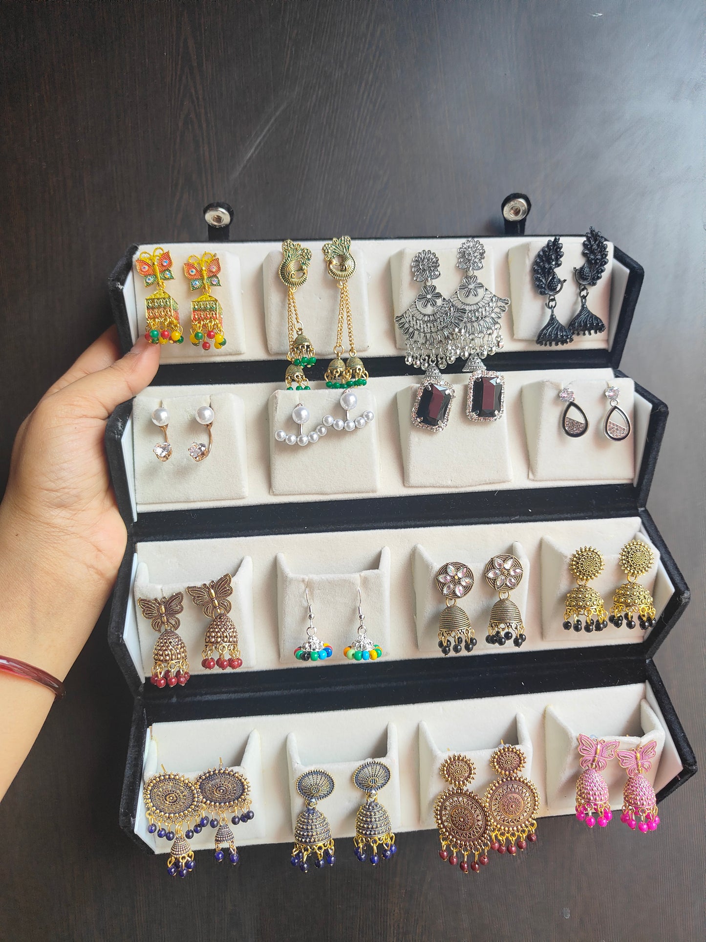 Multiple design jhumka Box