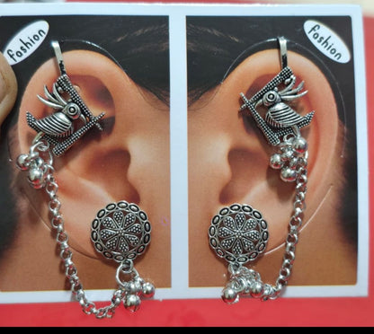 Karnphool earrings design