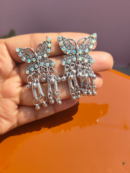Butterfly design earring
