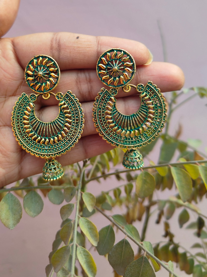 Chand  earrings design