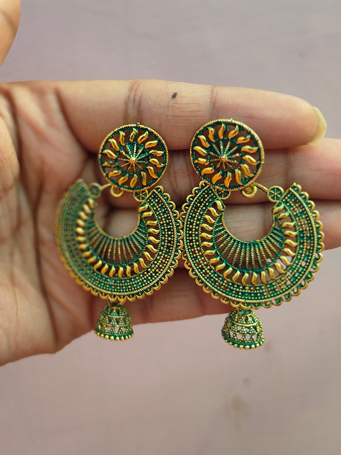 Chand  earrings design