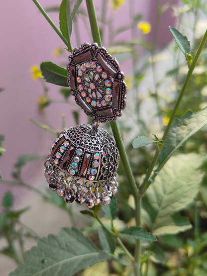 Hrsha jhumkas