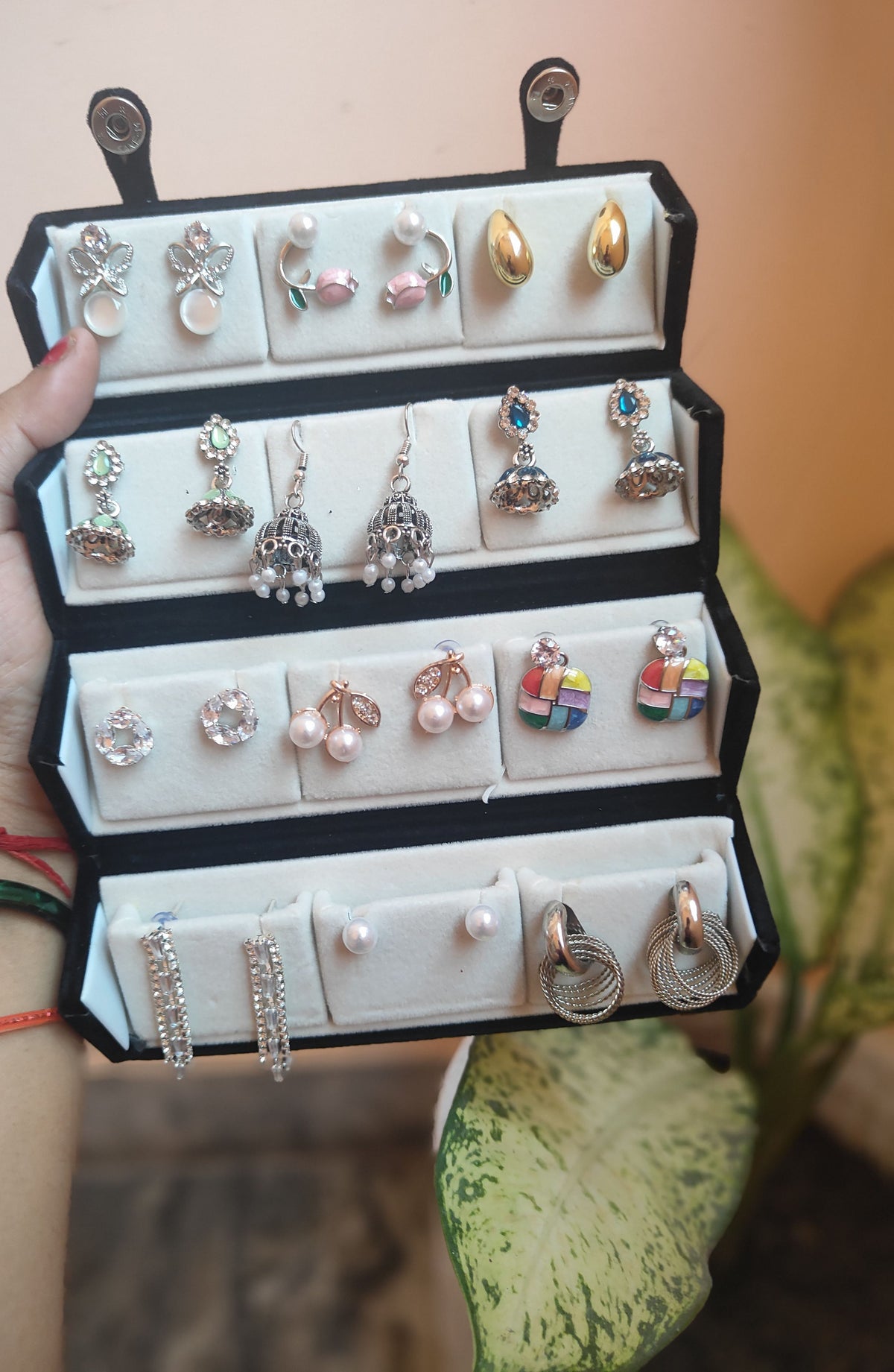 Earring box multi design earrings
