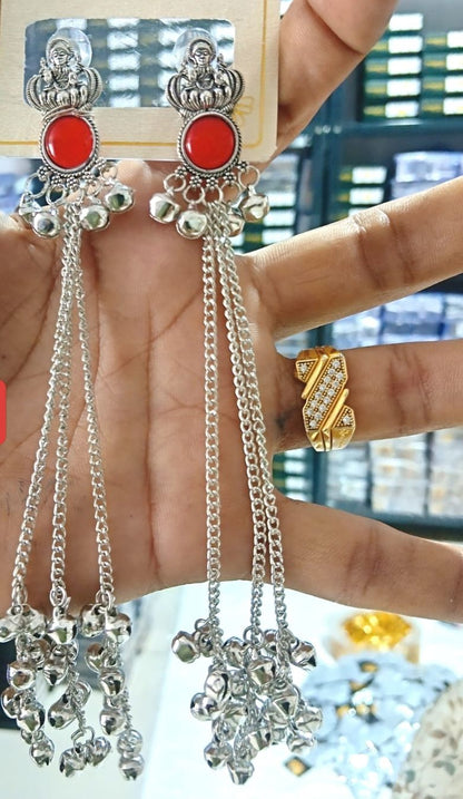 Nitya kashmiri earrings